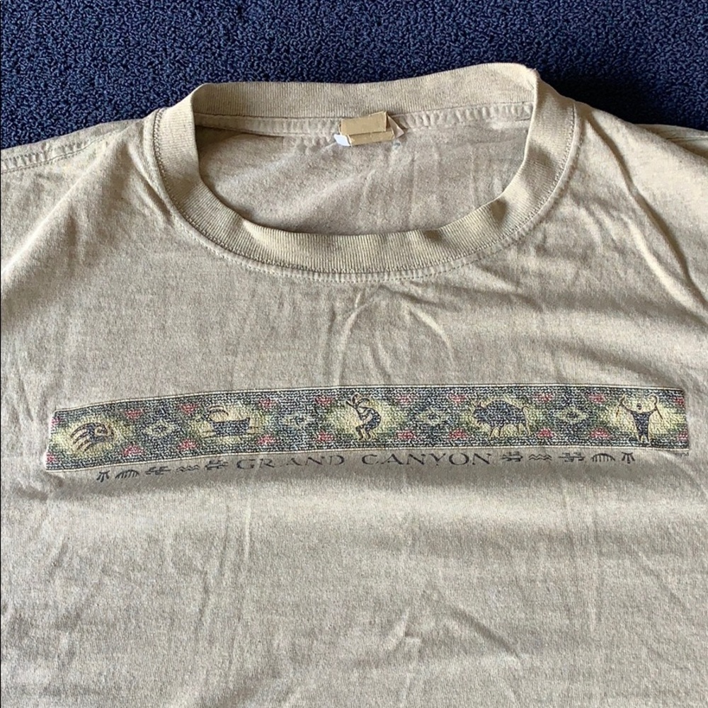 Tan Grand Canyon T-shirt
